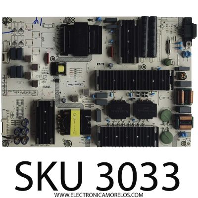 FUENTE DE PODER PARA TV TOSHIBA / NUMERO DE PARTE 297857 / RSAG7.820.10689/ROH / CQC13134095636 / PANEL HD750Y1U71-TAL2K2\S0\GM\CKD3A\ROH / DISPLAY HV750QUB-F90 / MODELO 75C350KU 75C350U
